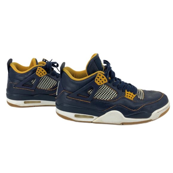 Jordan Blue & Yellow Athletic SneakersLace Up, Size 11